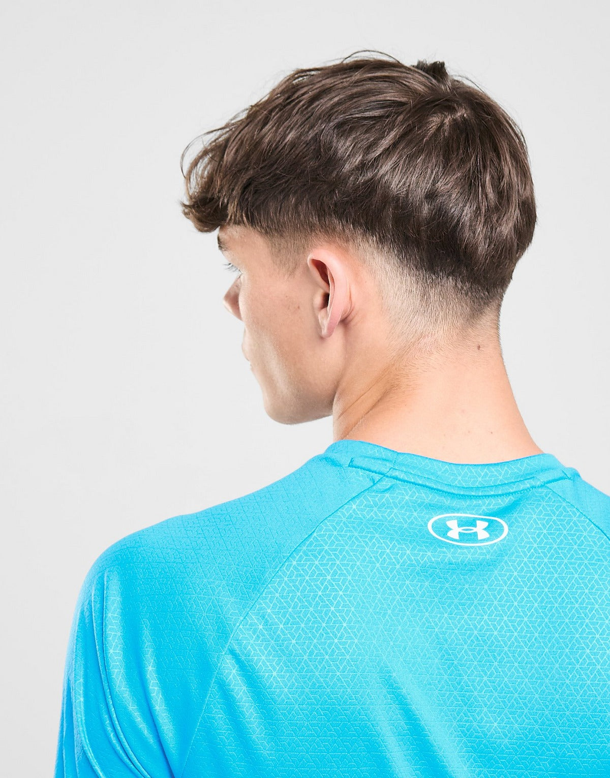 UNDER ARMOUR T-SHIRT TECH EMBOSS HOMME
