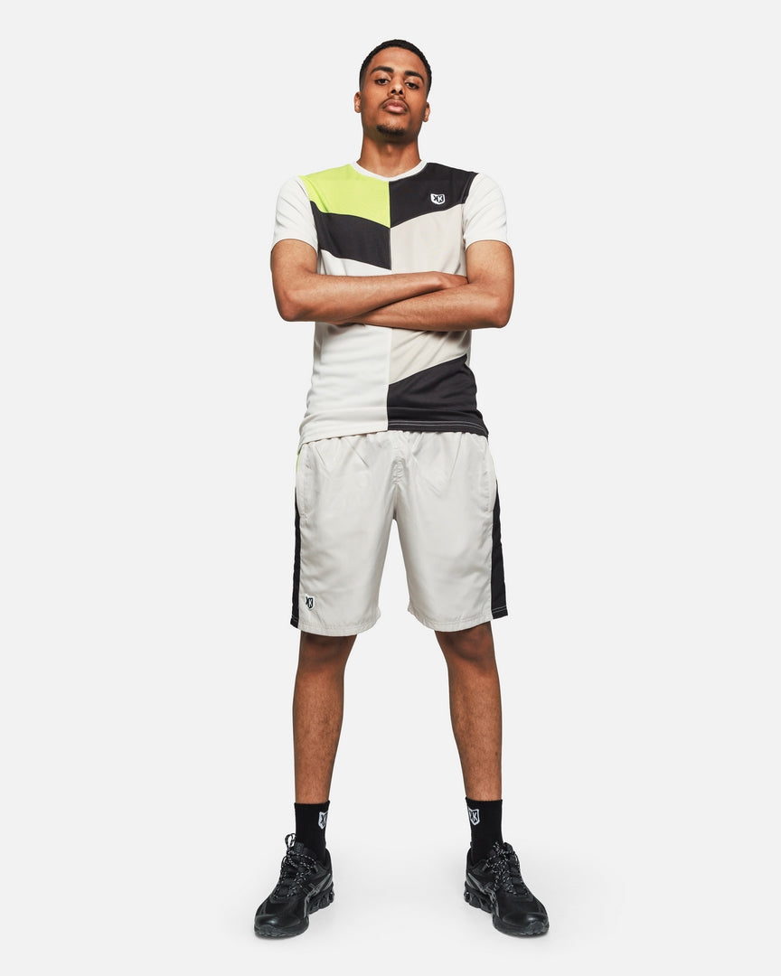 SHORT FK ULTRA - BEIGE/JAUNE/NOIR
