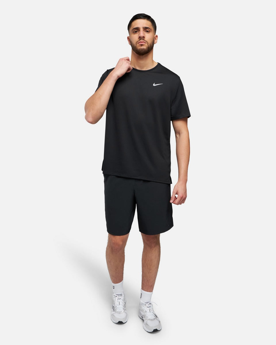 T-SHIRT NIKE MILER - NOIR