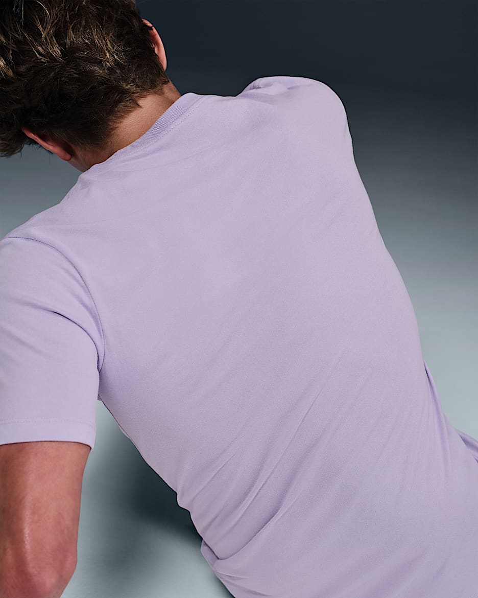 T-shirt de fitness