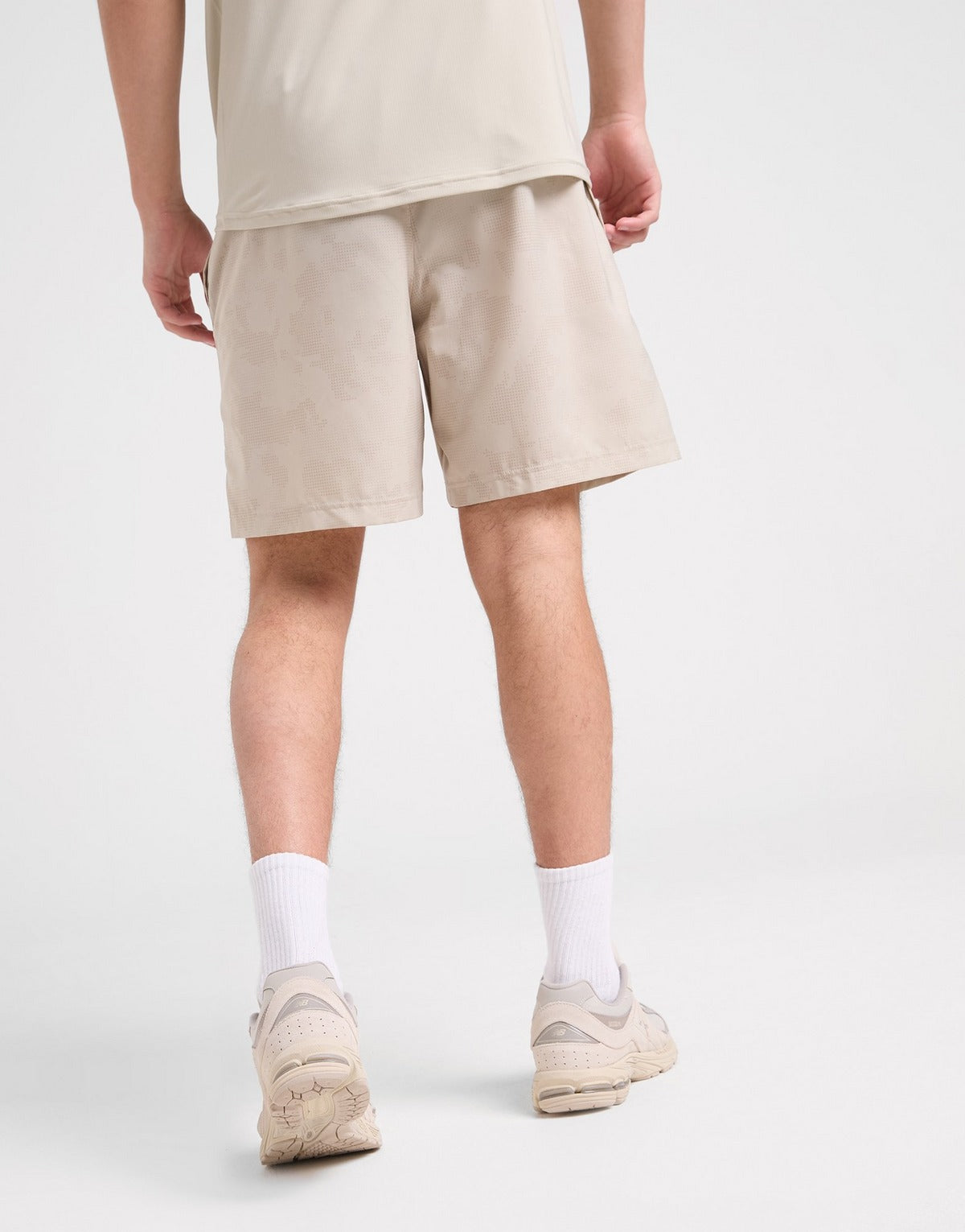 UNDER ARMOUR SHORT WOVEN CAMO