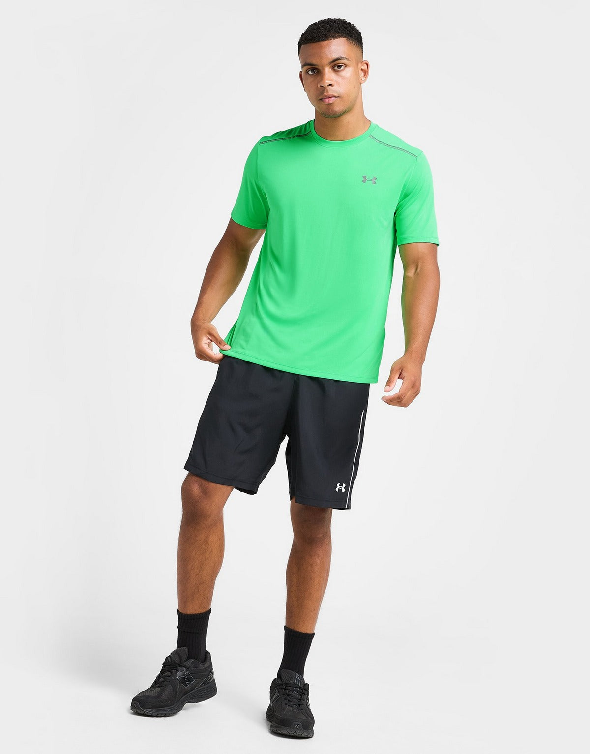 UNDER ARMOUR T-SHIRT RÉFLÉCHISSANT TECH