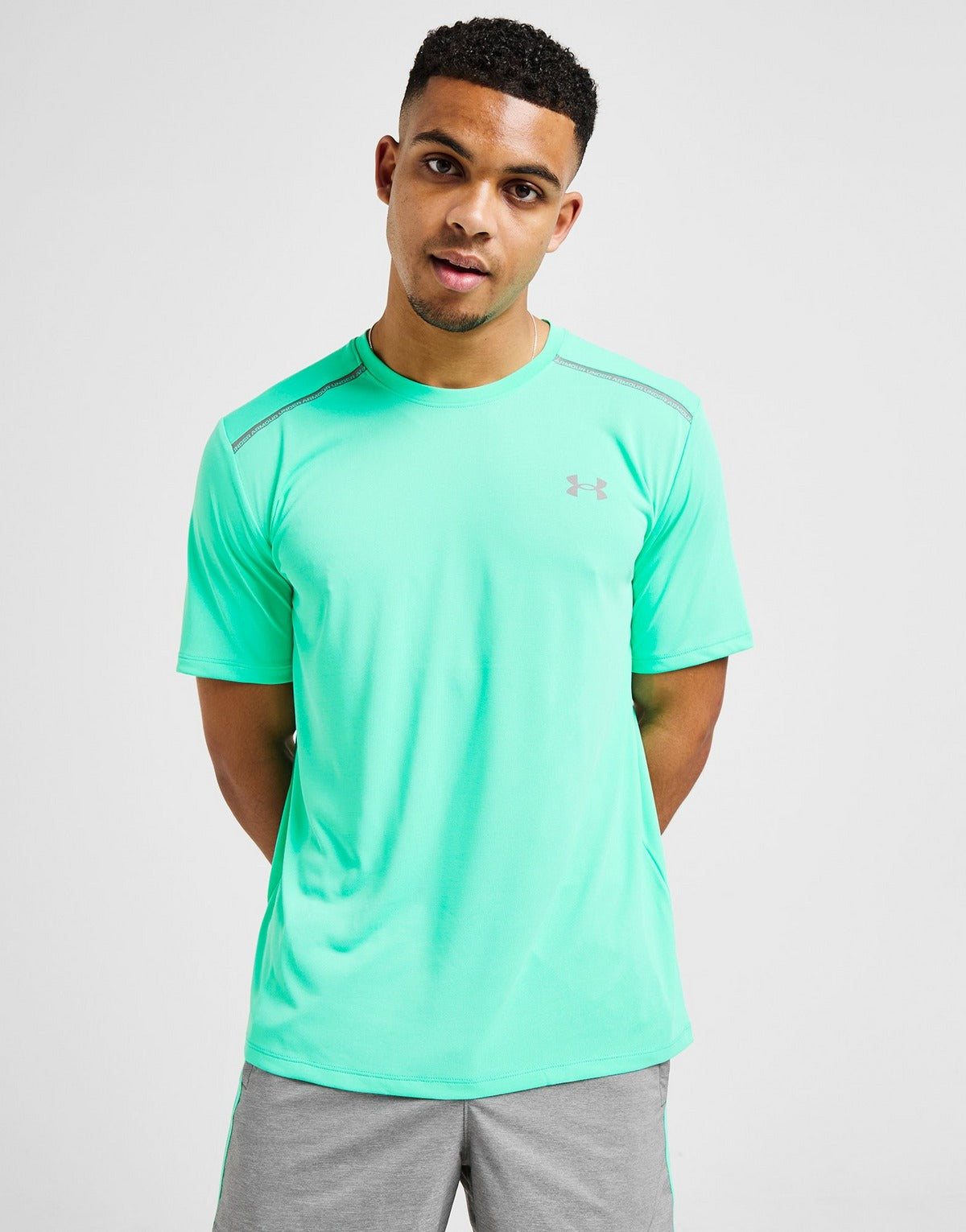 UNDER ARMOUR SHORT-SLEEVES UA TECH REFLECTIVE SS