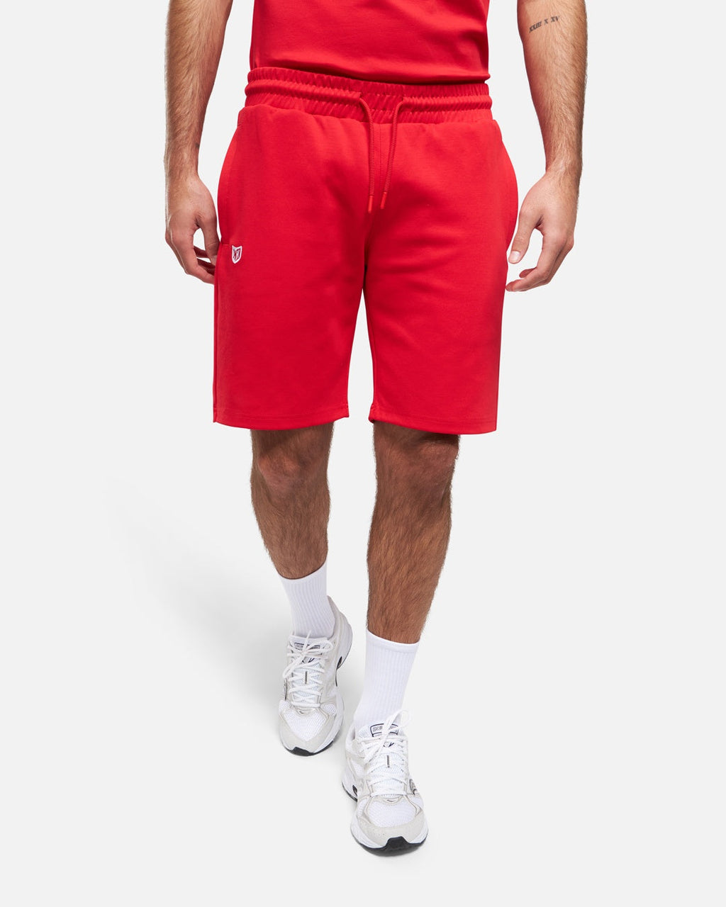 SHORT FK BASIC II - ROUGE