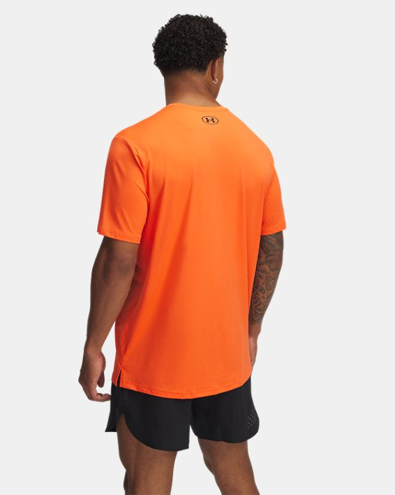 HAUT À MANCHES COURTES À MOTIFS UA VANISH ENERGY POUR HOMME