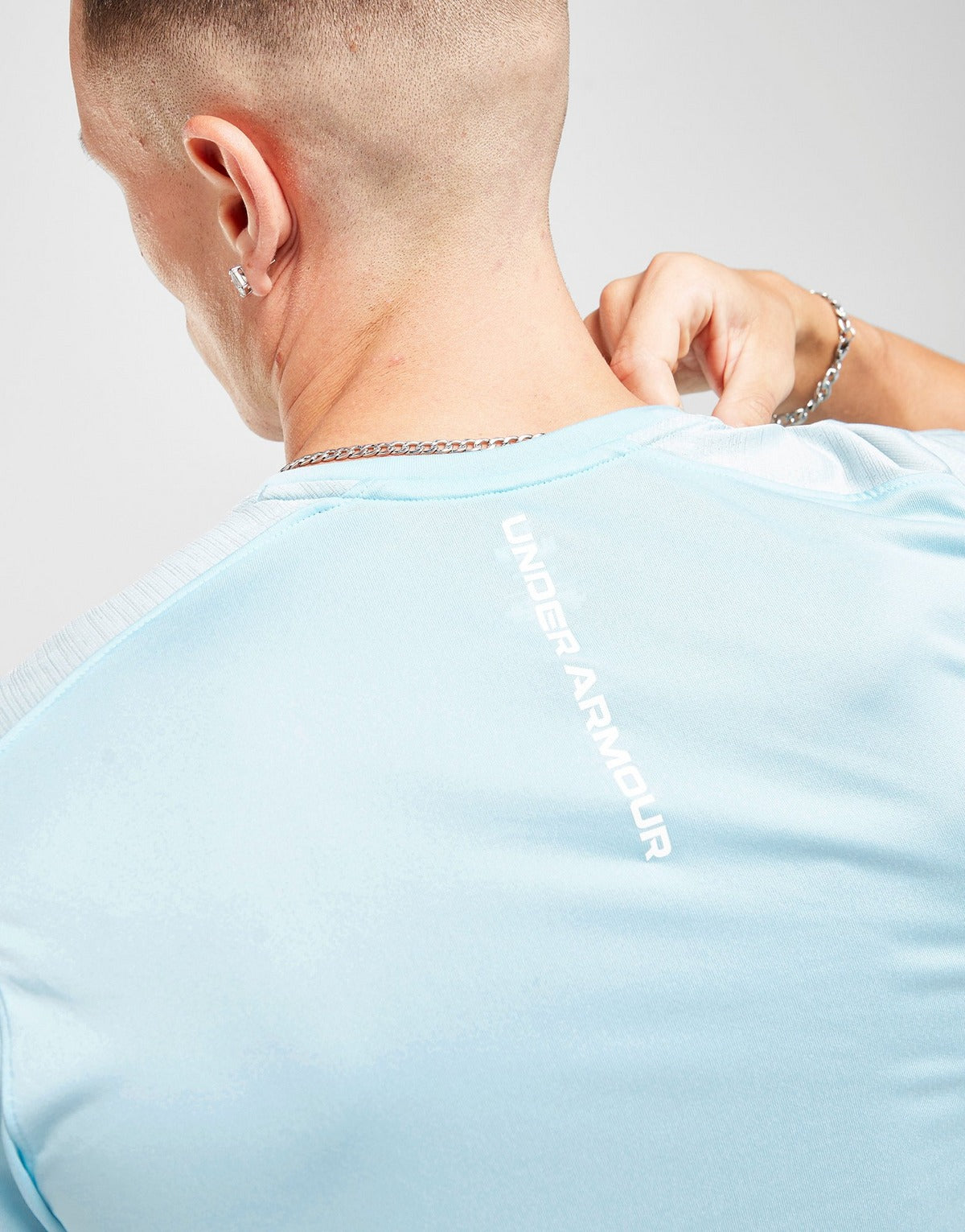 UNDER ARMOUR T-SHIRT TECH UTILITY HOMME