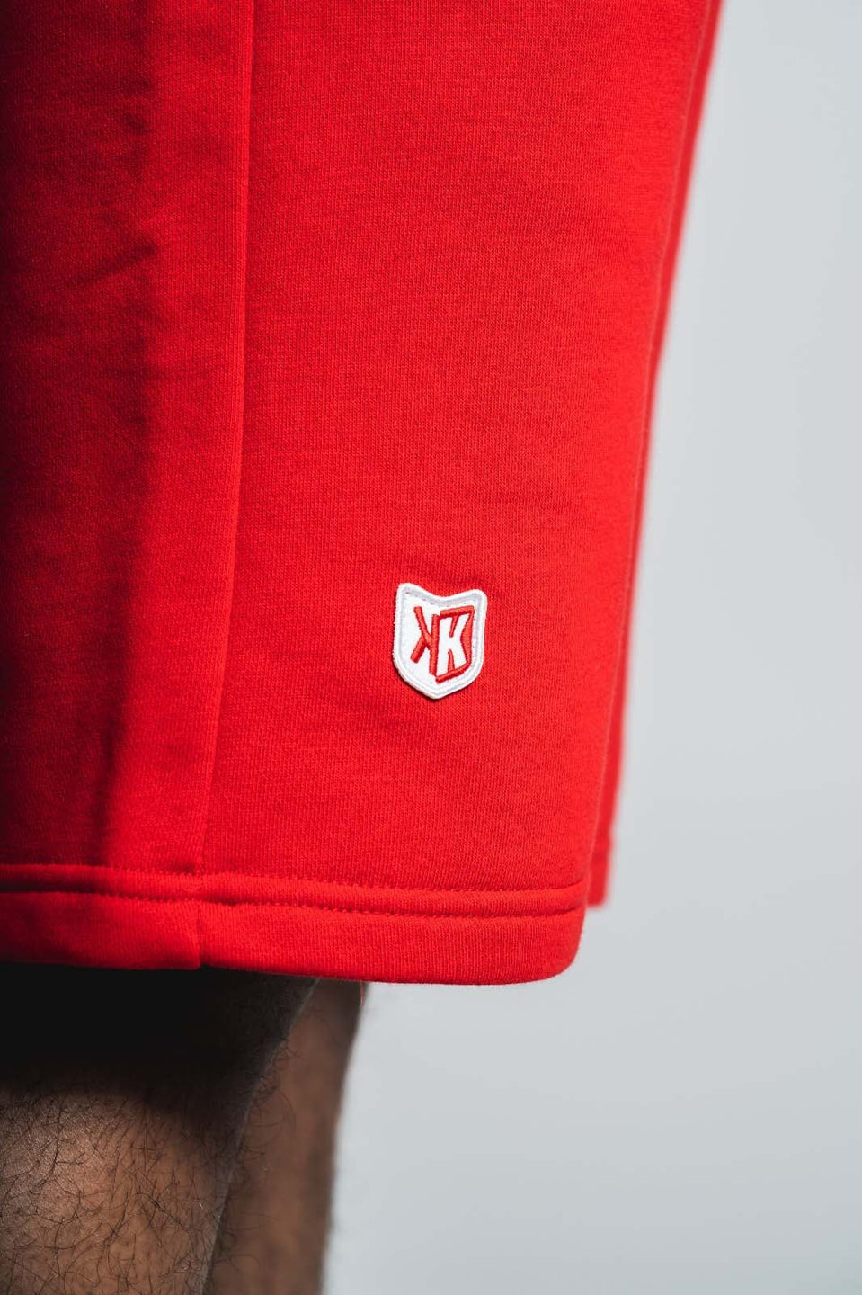 SHORT FK BASIC - ROUGE