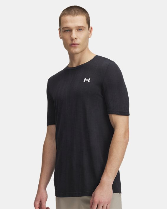 HAUT À MANCHES COURTES UA VANISH SEAMLESS POUR HOMME