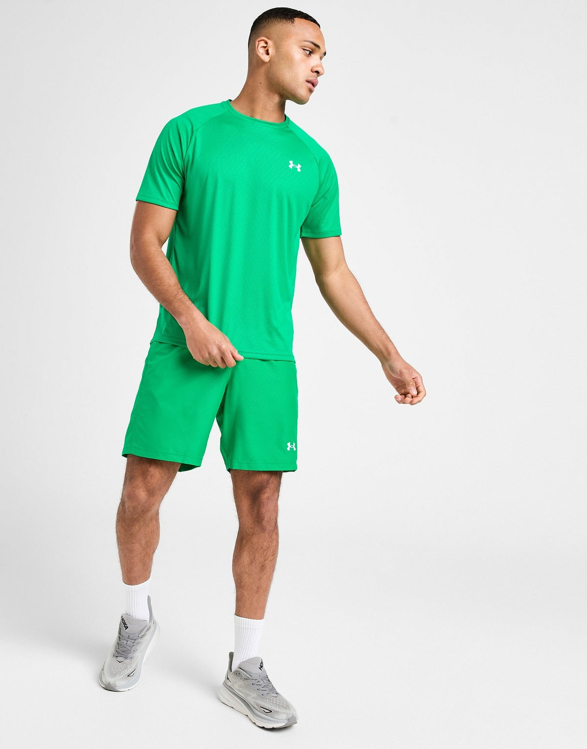 UNDER ARMOUR T-SHIRT TECH EMBOSS HOMME