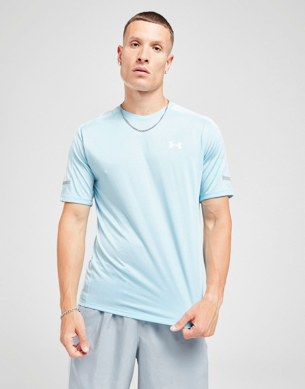 UNDER ARMOUR T-SHIRT TECH UTILITY HOMME