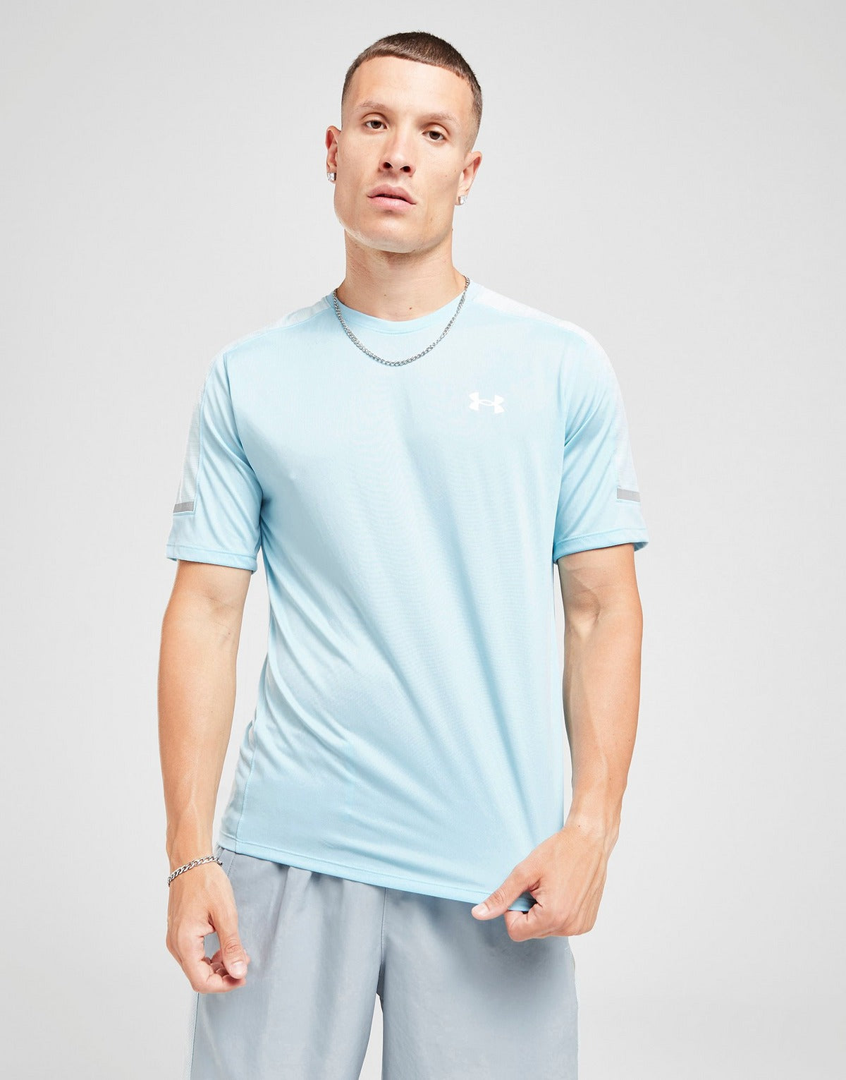 UNDER ARMOUR T-SHIRT TECH UTILITY HOMME