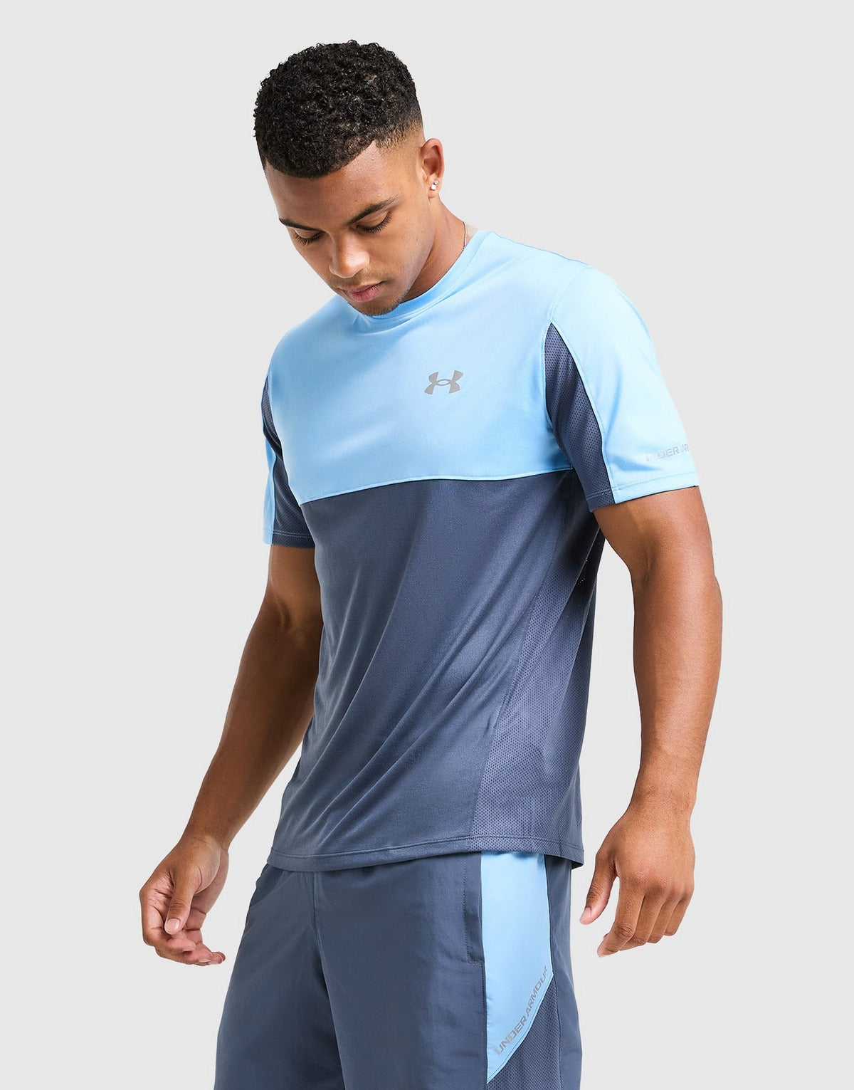 UNDER ARMOUR T-SHIRT HYBRIDE TECH