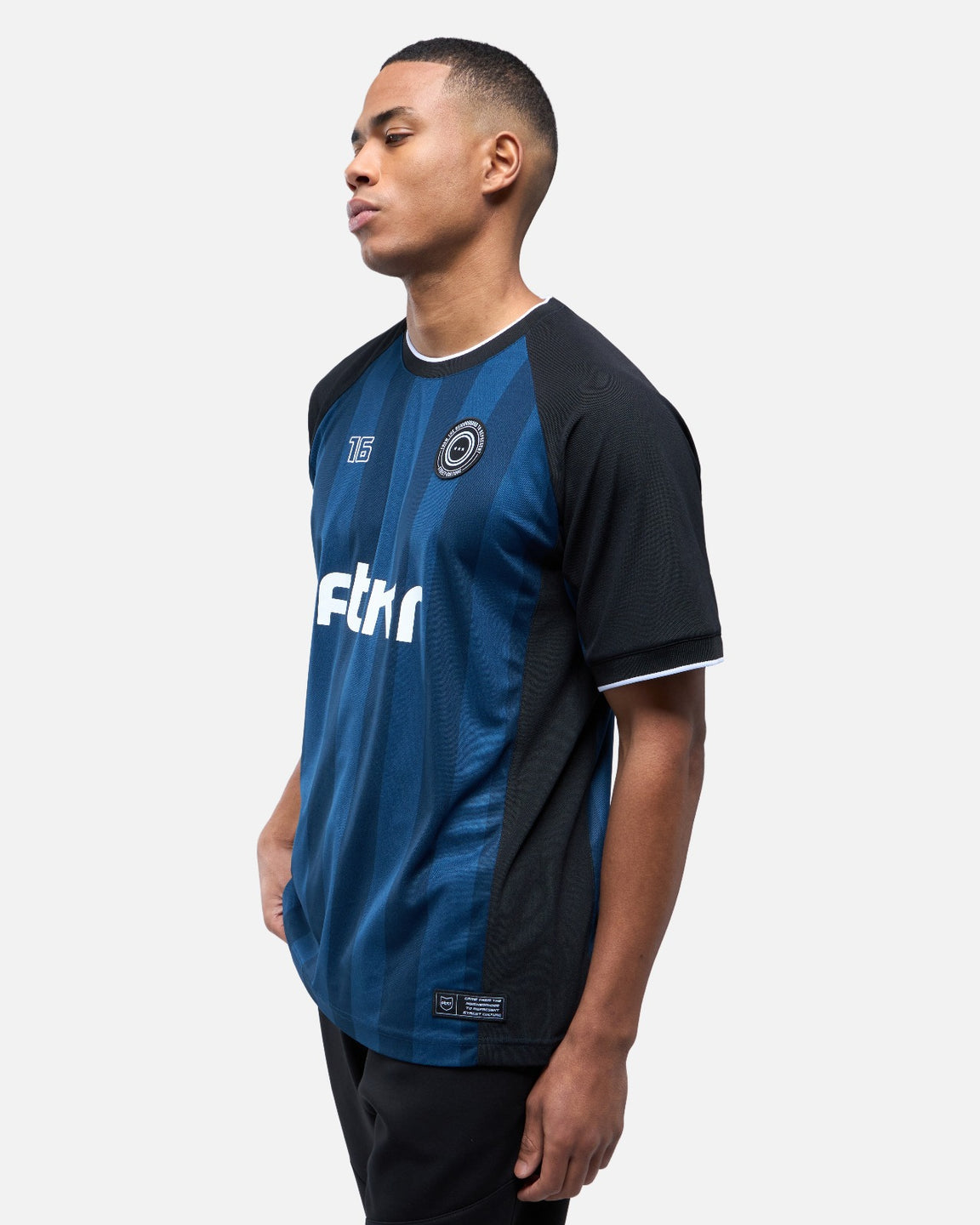 MAILLOT FK KOP - BLEU/NOIR