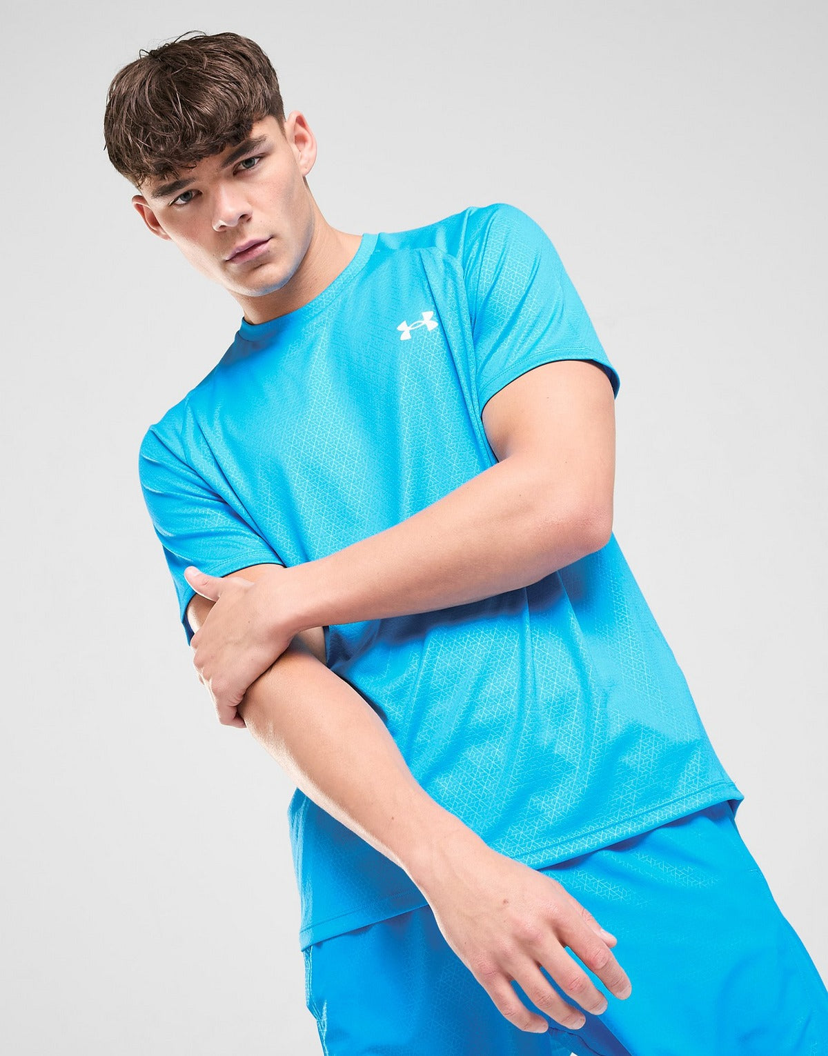 UNDER ARMOUR T-SHIRT TECH EMBOSS HOMME