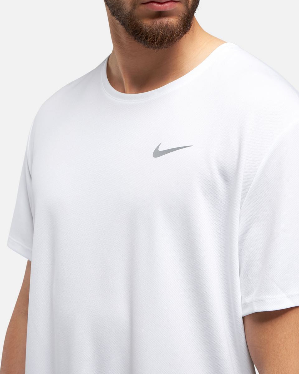 T-SHIRT NIKE MILER - BLANC