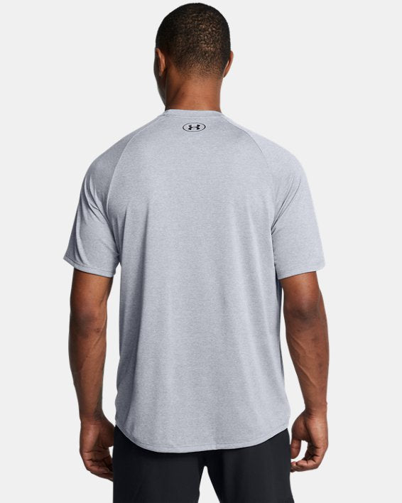 UA TECH 2.0 HAUT À MANCHES COURTES POUR HOMME