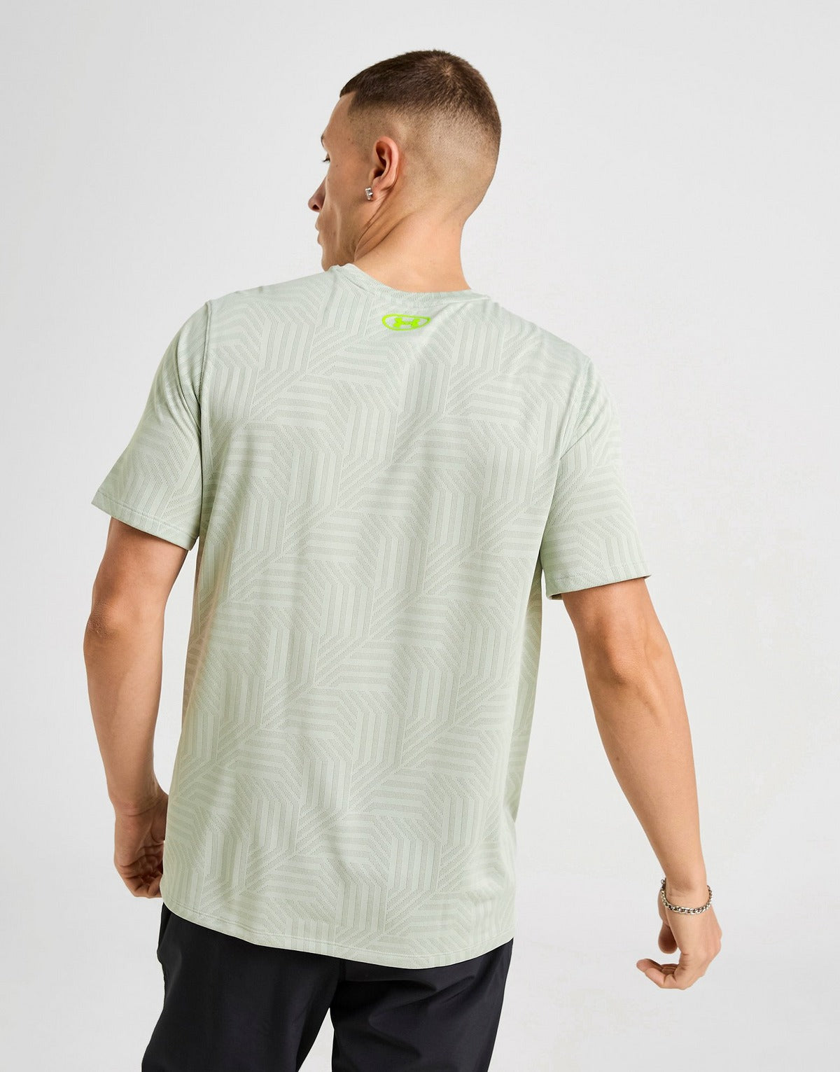 UNDER ARMOUR T-SHIRT VENT GEOTESSA HOMME