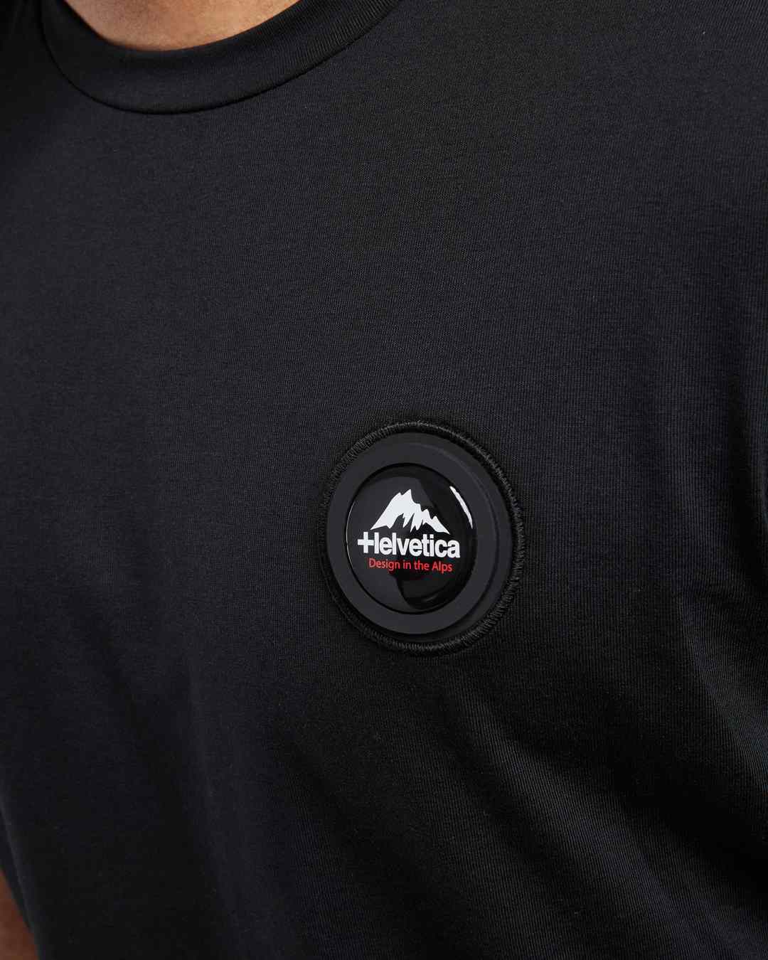 T-SHIRT HELVETICA AJACCIO