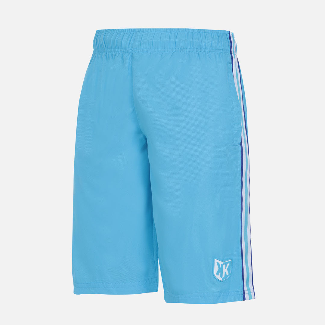 SHORT FK TEAMS - BLEU CIEL/BLANC