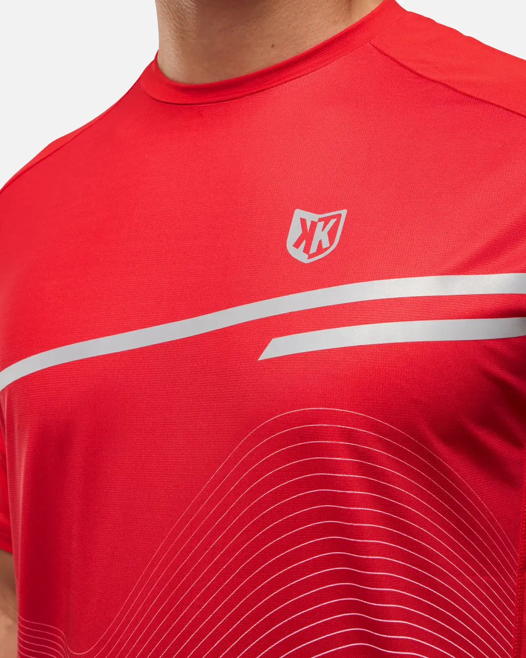 T-SHIRT FK SPEED - ROUGE
