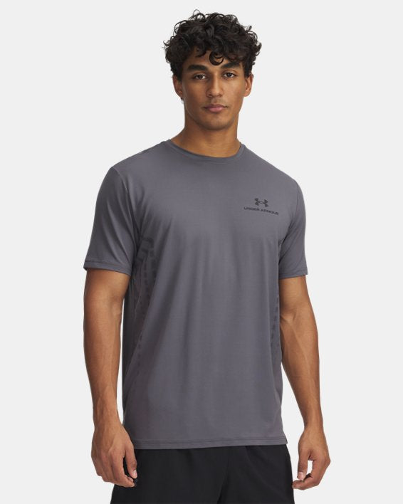 HAUT À MANCHES COURTES À MOTIFS UA VANISH ENERGY POUR HOMME