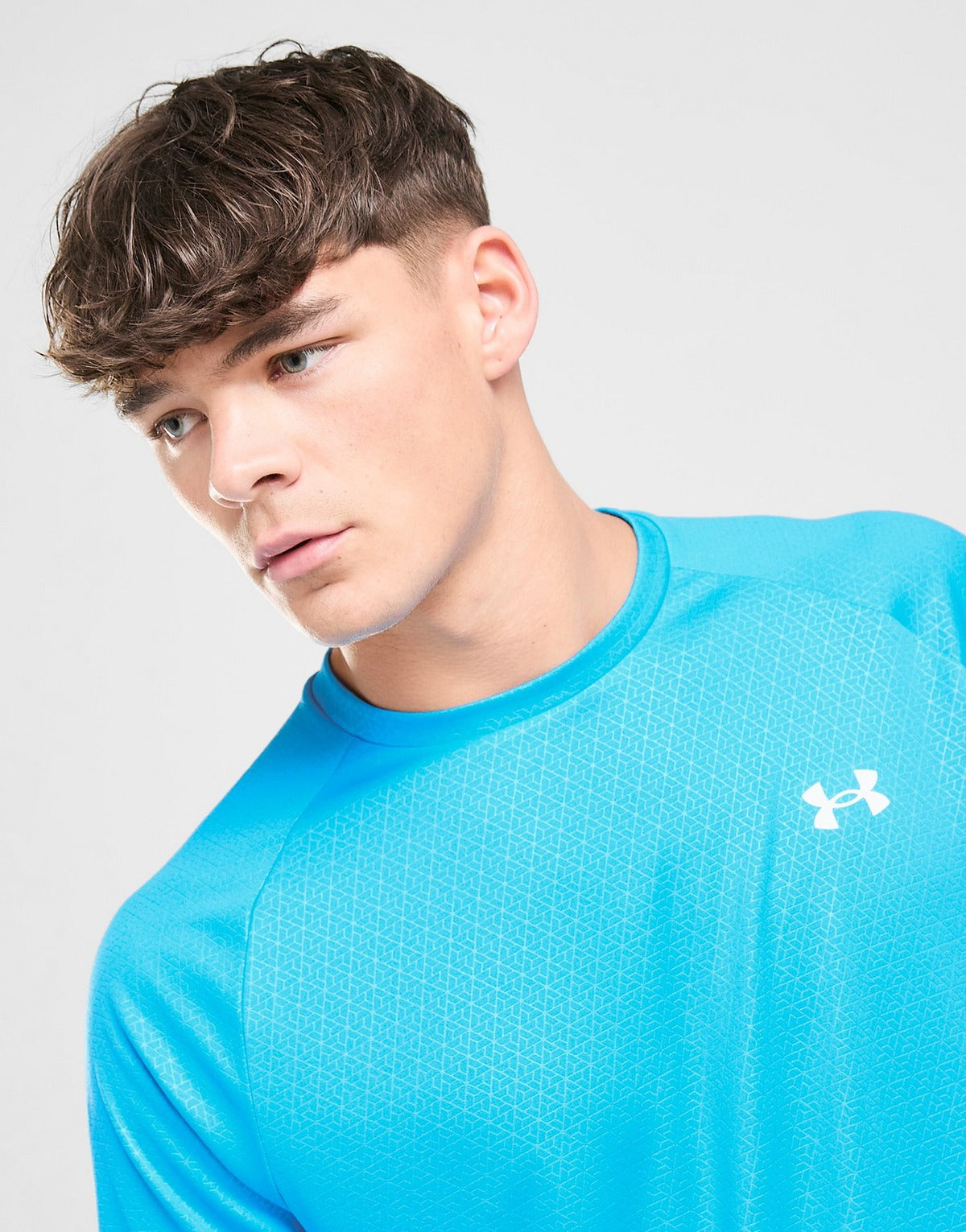 UNDER ARMOUR T-SHIRT TECH EMBOSS HOMME