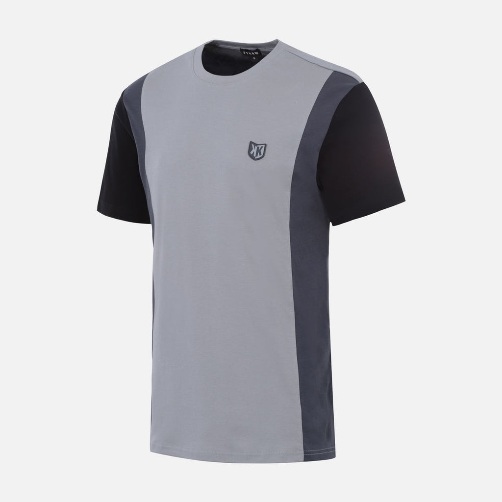 T-SHIRT FK CANTO - GRIS/NOIR