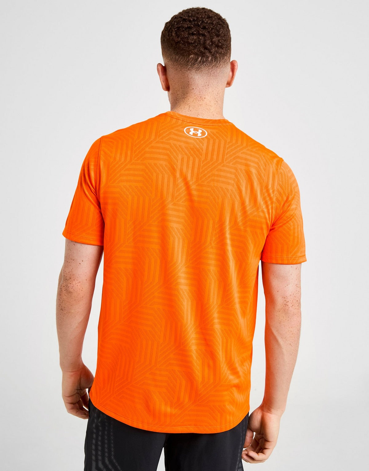 UNDER ARMOUR T-SHIRT VENT GEOTESSA HOMME