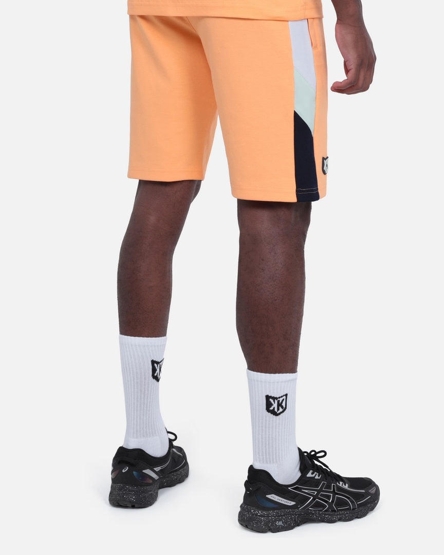 SHORT SICARIOS PASTEL - ORANGE/BLEU/BLANC