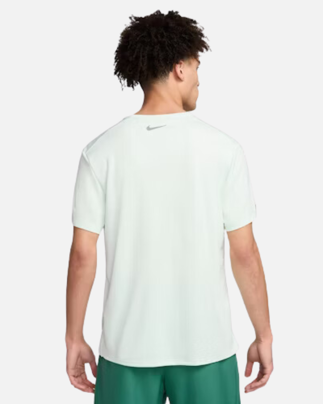 T-SHIRT NIKE CHALLENGER FLASH - VERT PÂLE