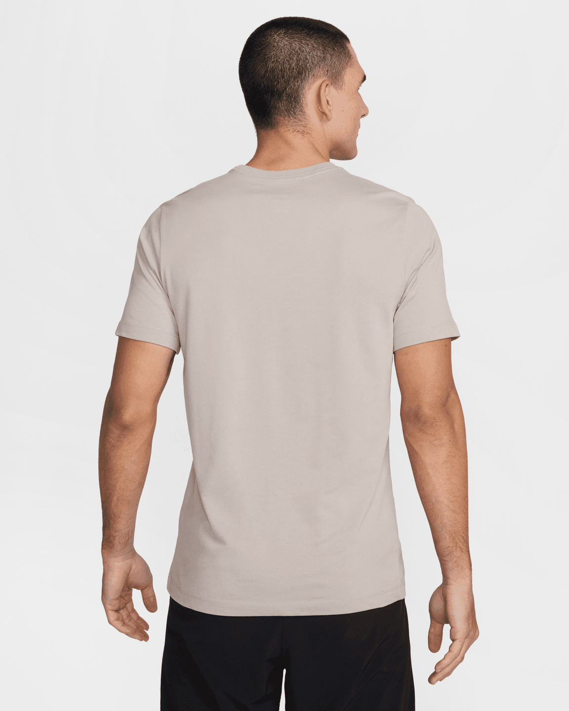 T-SHIRT NIKE TRAIL - BEIGE/NOIR