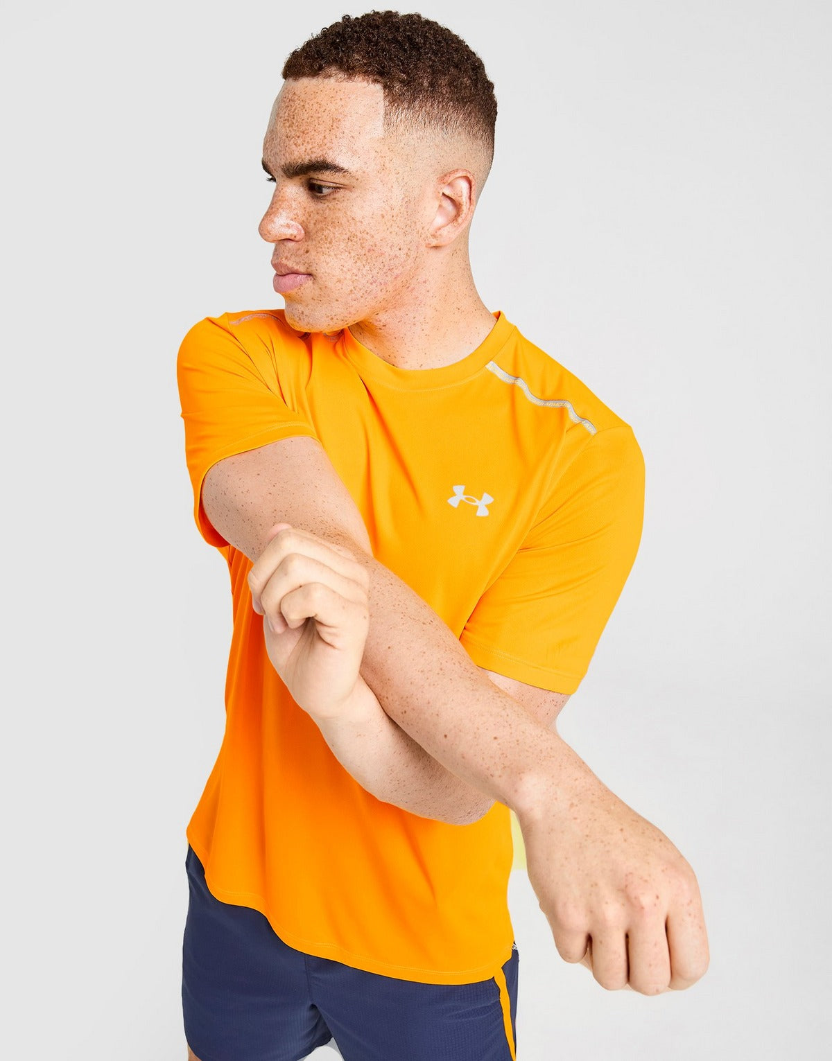 UNDER ARMOUR T-SHIRT RÉFLÉCHISSANT TECH