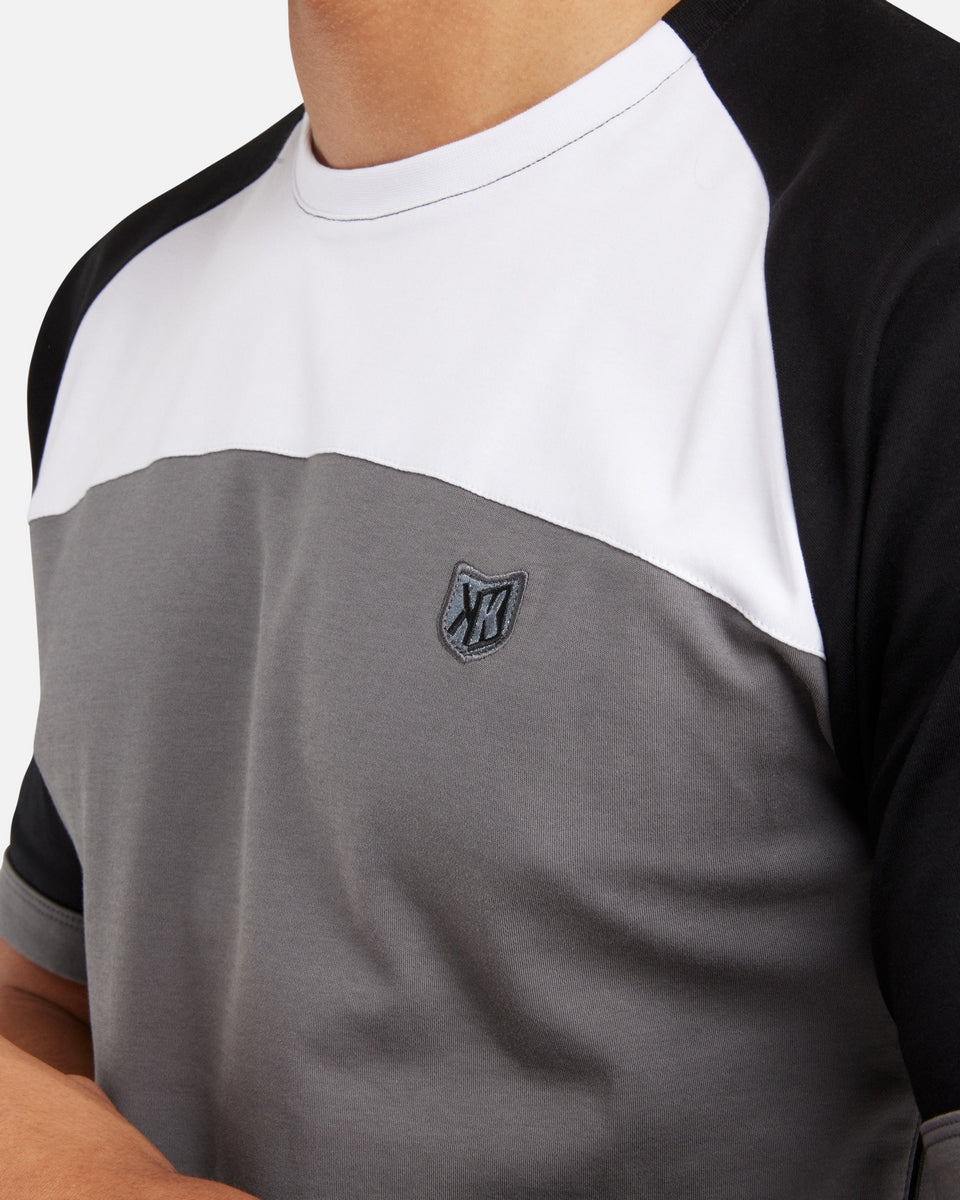 T-SHIRT FK SICARIOS VI - GRIS/NOIR/BLANC