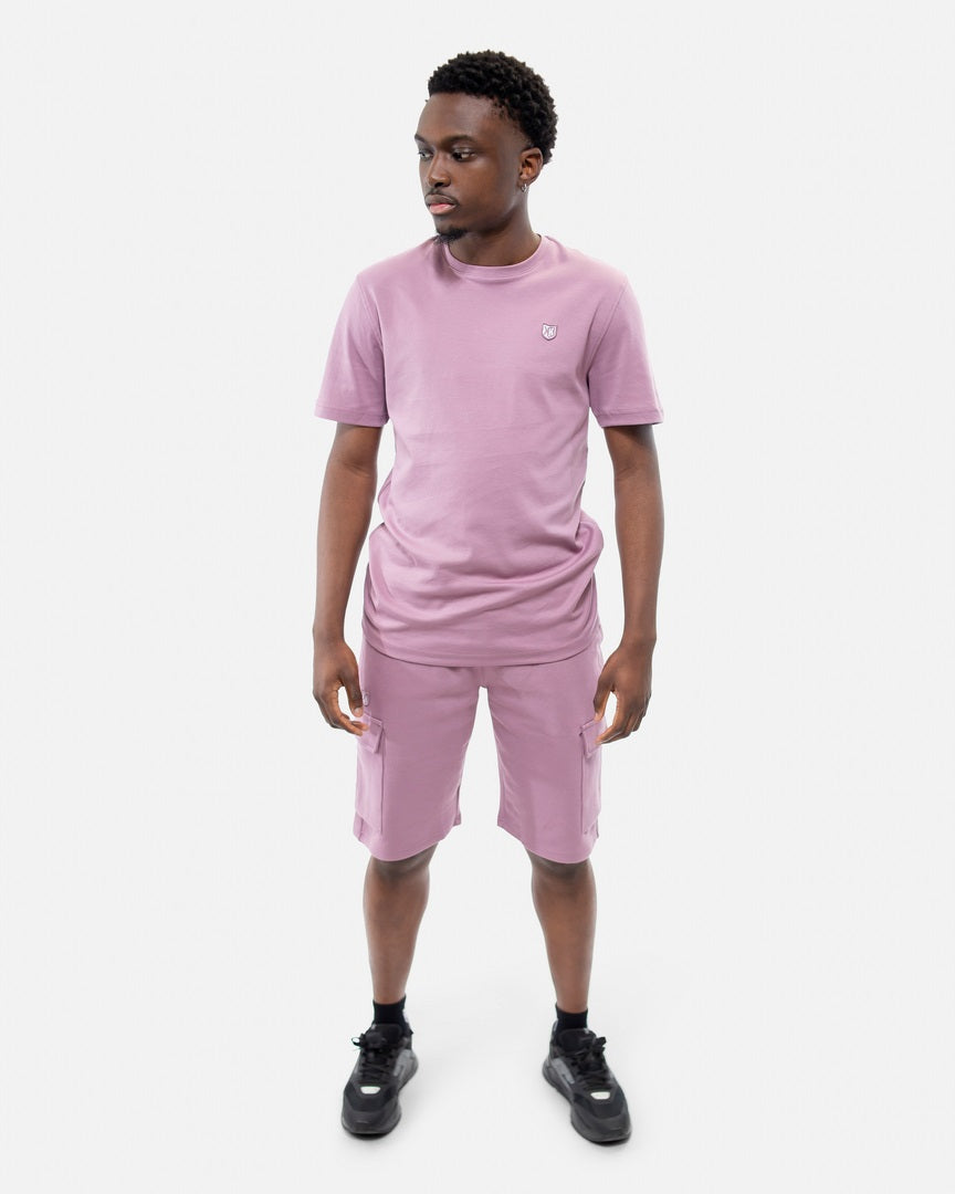 T-SHIRT FK BASIC - VIOLET