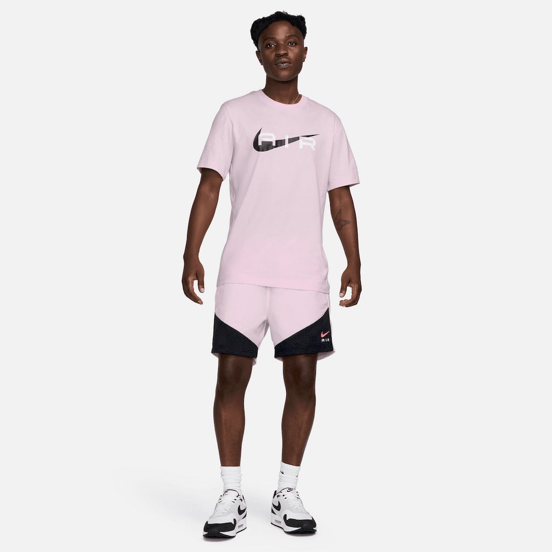T-SHIRT NIKE AIR - ROSE/NOIR