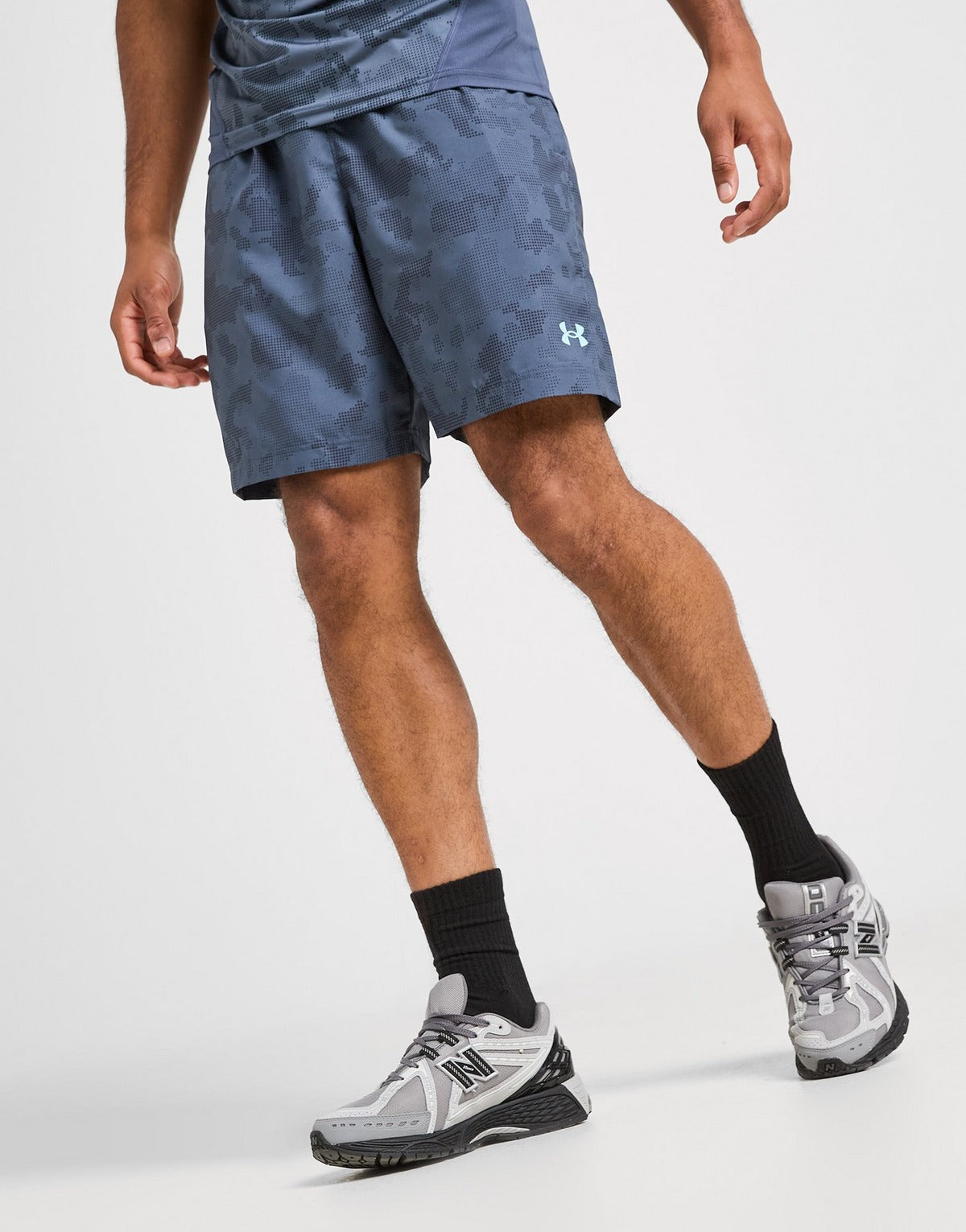 UNDER ARMOUR SHORT WOVEN CAMO
