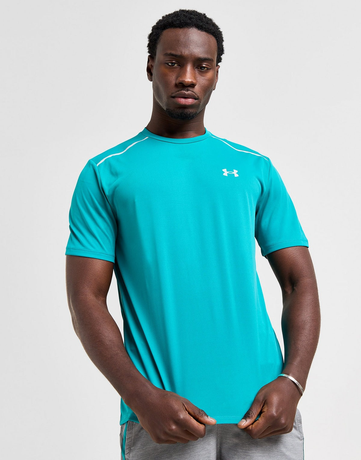 UNDER ARMOUR SHORT-SLEEVES UA TECH REFLECTIVE SS