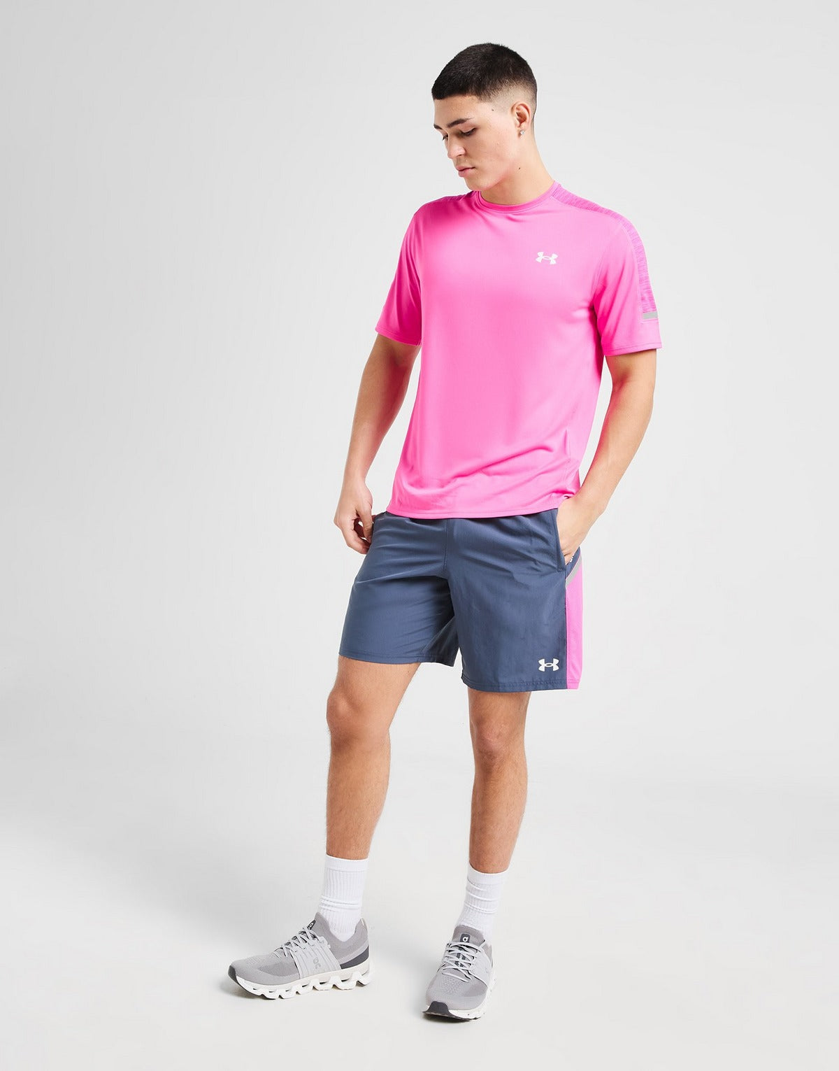 T-SHIRT UNDER ARMOUR TECH+ HOMME