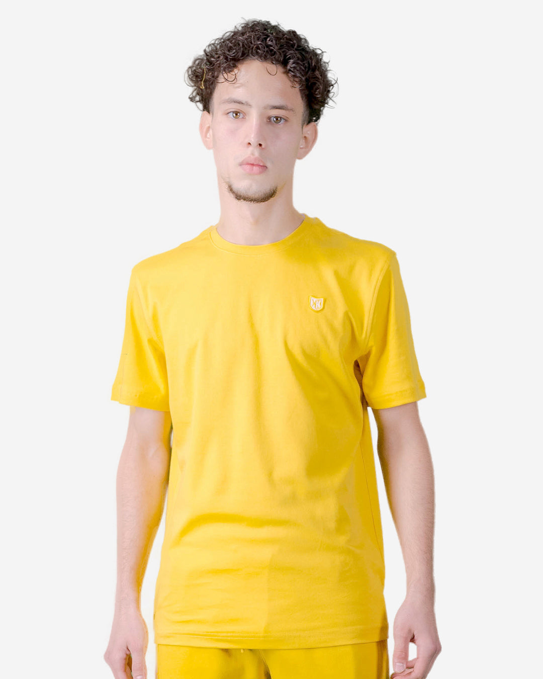 T-SHIRT FK BASIC - JAUNE