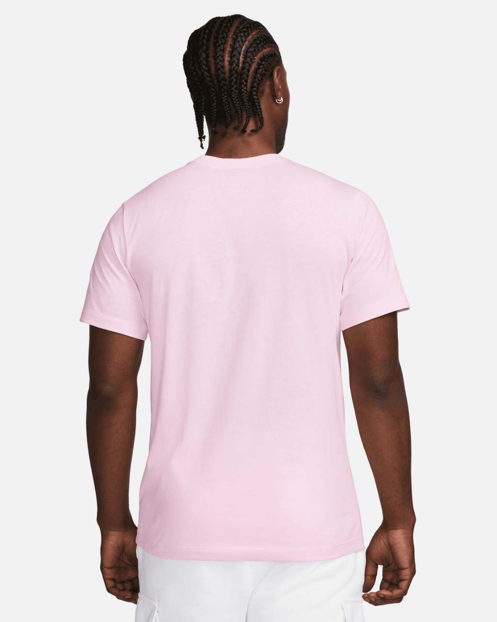 T-SHIRT NIKE CLUB - ROSE