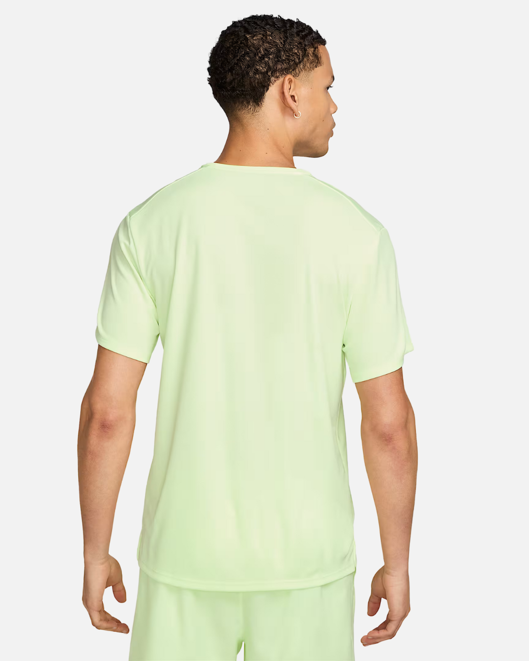 T-SHIRT NIKE MILER - JAUNE