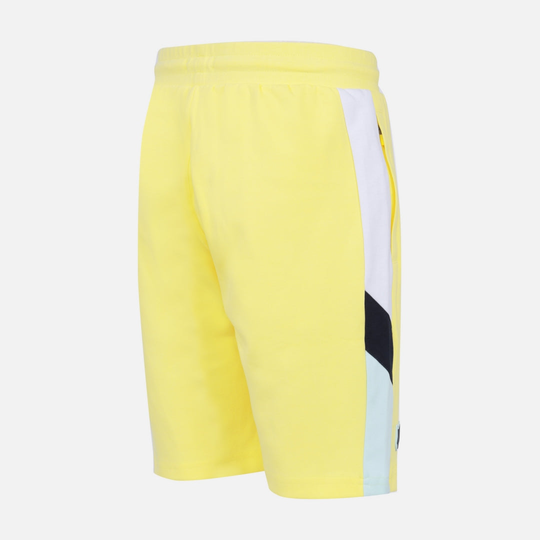 SHORT SICARIOS PASTEL - BLEU/BLANC/JAUNE