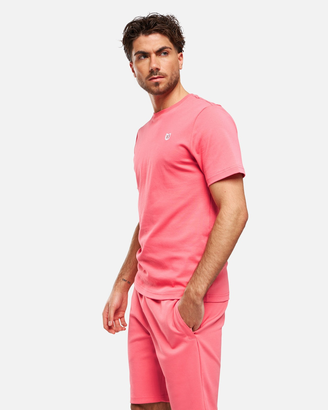 T-SHIRT FK BASIC II - ROSE