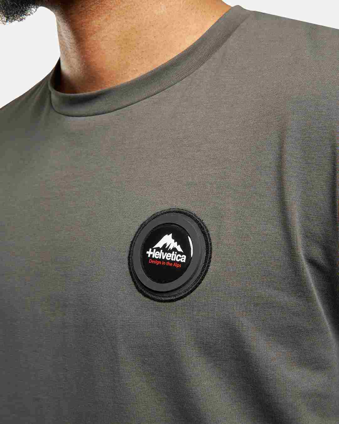 T-SHIRT HELVETICA AJACCIO