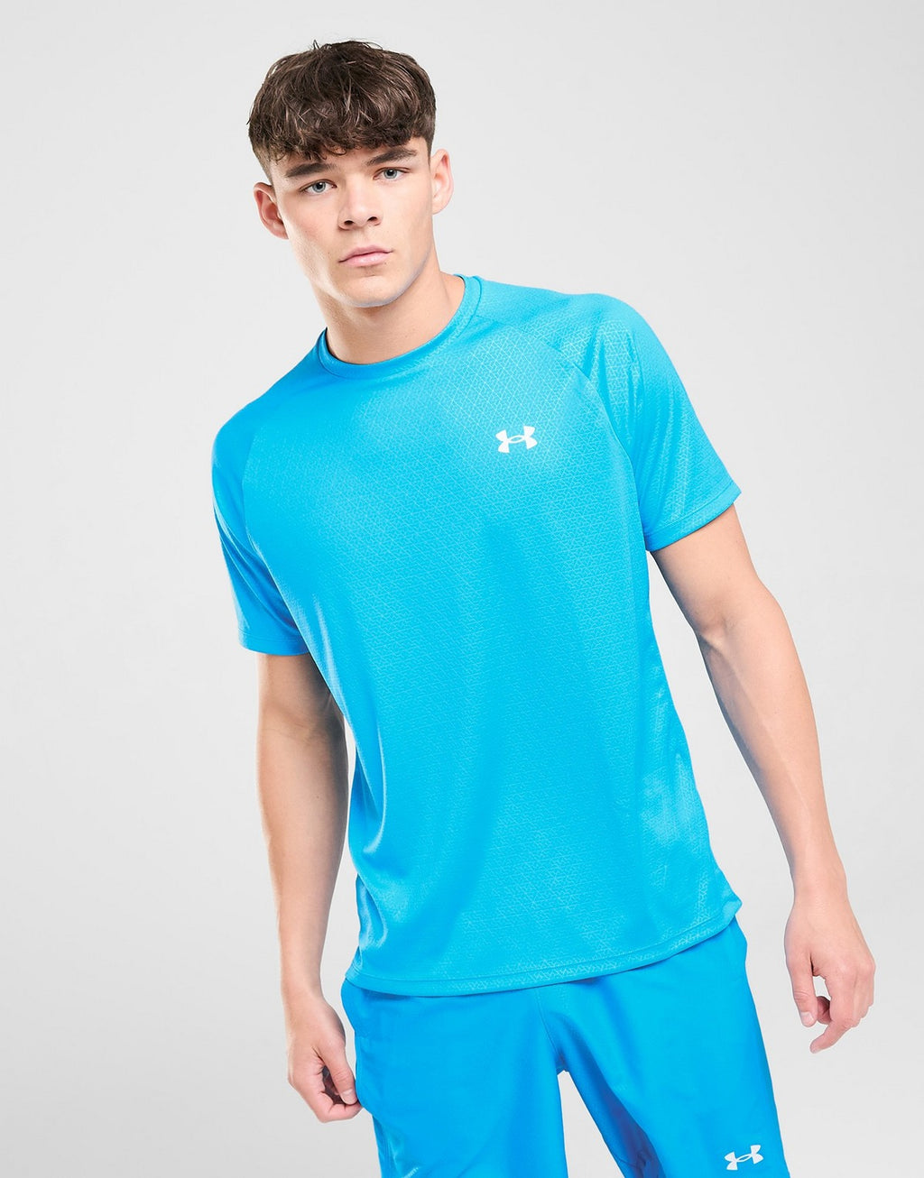 UNDER ARMOUR T-SHIRT TECH EMBOSS HOMME