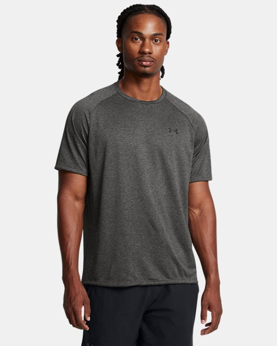 UA TECH 2.0 HAUT À MANCHES COURTES POUR HOMME