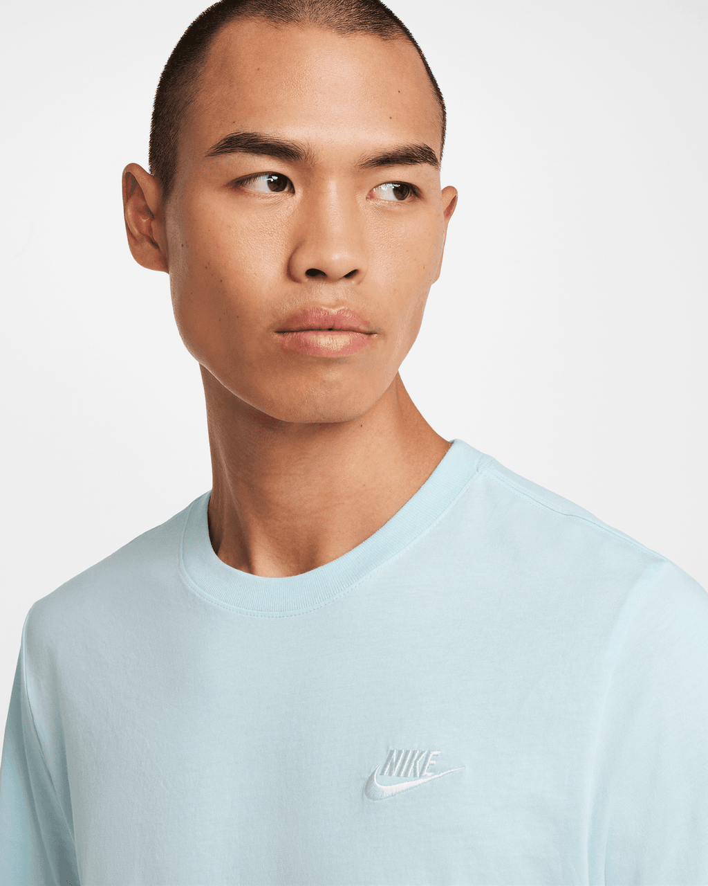 T-SHIRT NIKE CLUB - BLEU