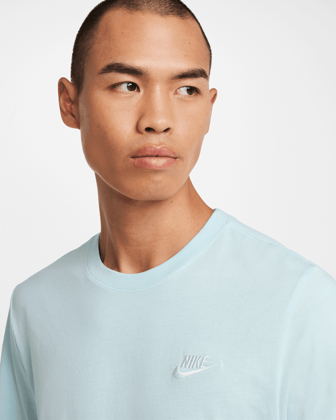 T-SHIRT NIKE CLUB - BLEU