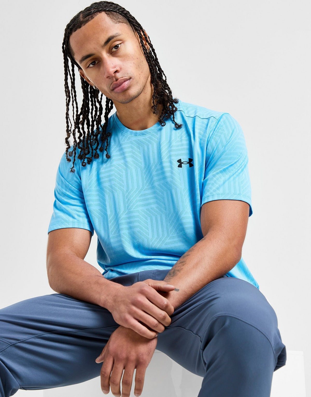 UNDER ARMOUR T-SHIRT VENT GEOTESSA HOMME