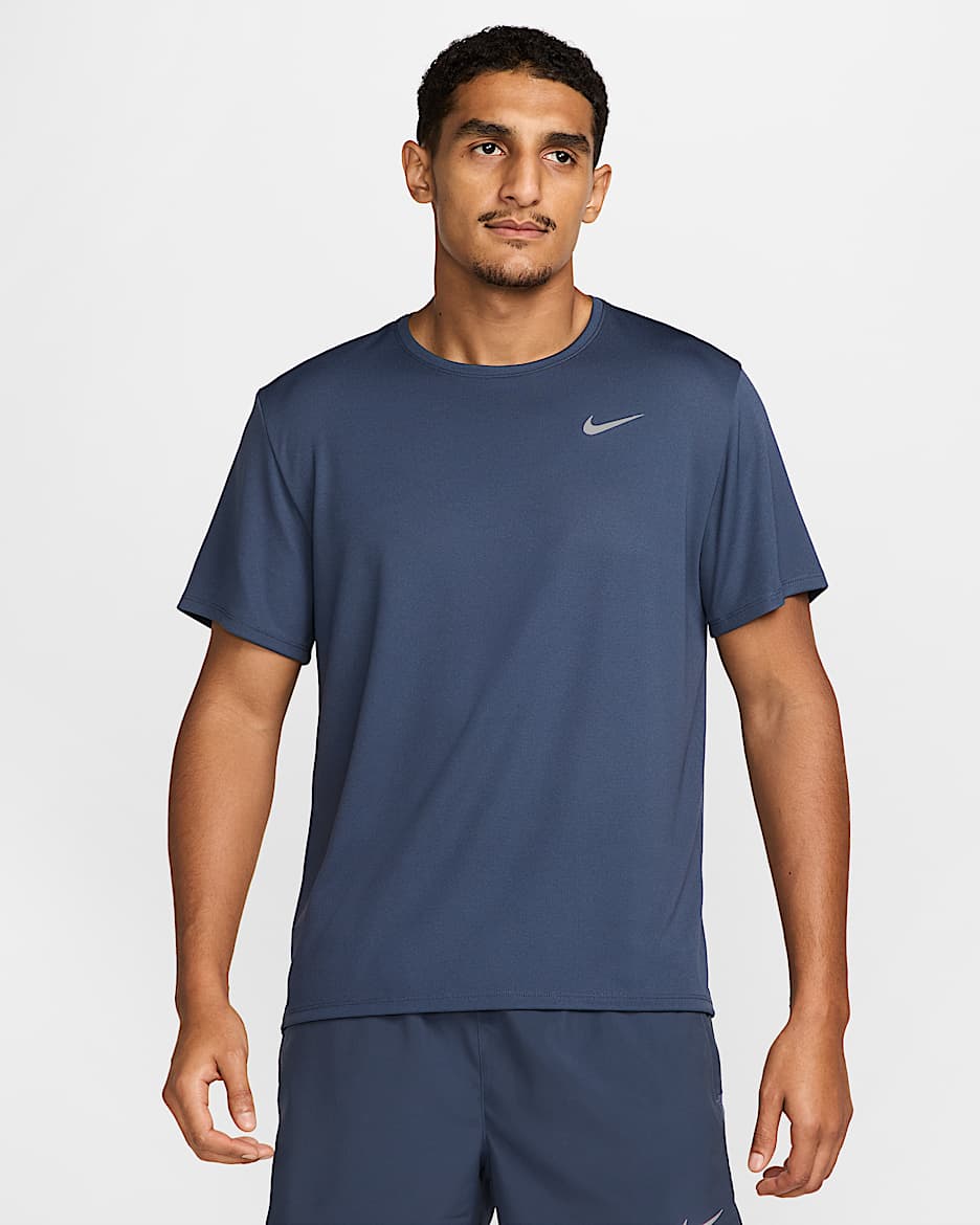 Haut de Running à manches courtes Dri Fit UV